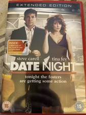 Date Night DVD #comedy #dvd #dvdfilm #bnwot