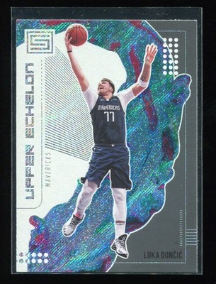 2019 Panini Status Luka Doncic Upper Echelon Insert Mavericks Lakers #5