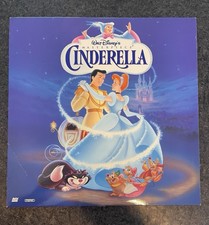 Walt Disney's Masterpiece Cinderella, Laserdisc.