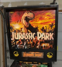 DATA EAST JURASSIC PINBALL MACHINE BEAUTIFUL CONDITION