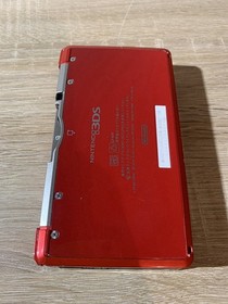 7313 Nintendo 3DS Flare Red Normal TESTED