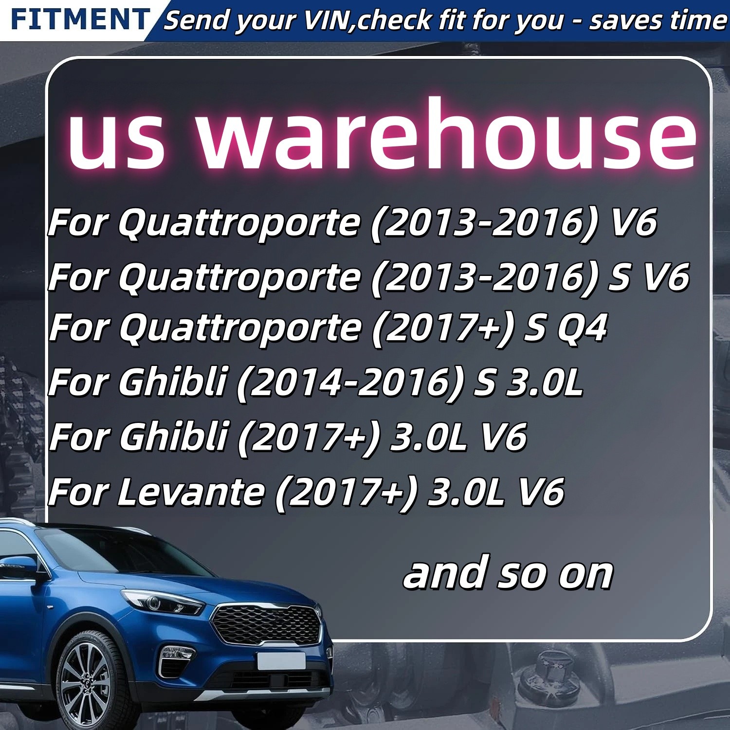 Engine Overhaul Rebuild For 2013-2024 Maserati Levante Ghibli Quattroporte 3.0T