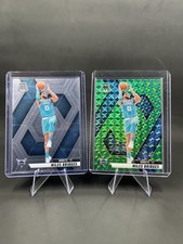 2024-25 Panini Mosaic Miles Bridges Green Prizm & Base #67