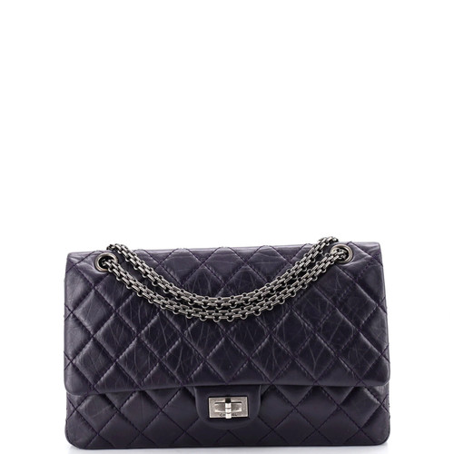 Chanel Reissue 2.55 Flap Bag Quilted Aged Calfskin 226