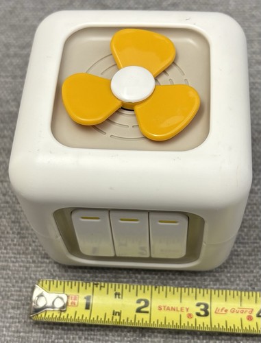 6 in 1 Montessori Busy Activity Cube Toy Toddlers & Kids Fidget Sensory Travel