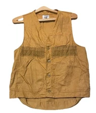 Black Sheep Brand Mens Sleeveless Game Jacket Vest Back Pouch Bag Hunting Small