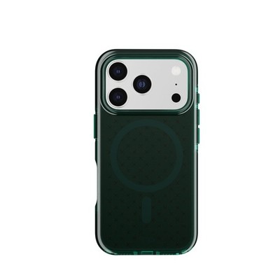 Tech21 EvoCheck with MagSafe Apple Case for iPhone 17 Pro Green
