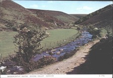 DOONE VALLEY, BADGWORTHY HOUSE, �XMOOR, Somerset - Vintage POSTCARD