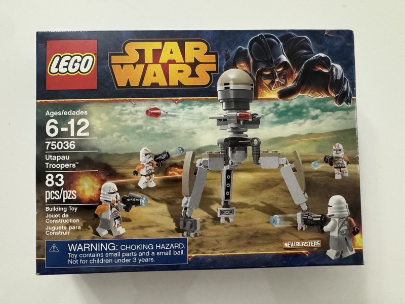 LEGO Star Wars 75036 Utapau Troopers | NEW | SEALED | Free Shipping