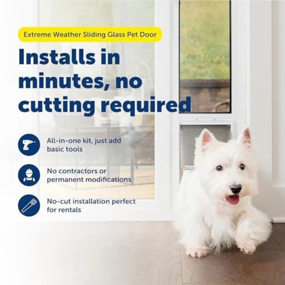 PUERTA PARA MASCOTAS PATIO MODULAR IDEAL 96" mediana, todos los tamaños disponibles Foto 3 de 4