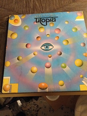 Todd Rundgren's Utopia Self-Titled lp Bearsville BR-6954 1974 Vinyl NM