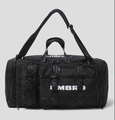 Umbro Danker duffle bag black multi-pocket 3-way gym travel tactical Korea new