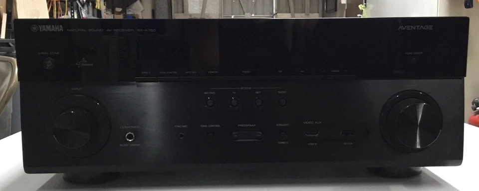 Yamaha RX-A750 Natural Sound AV-Receiver 7.2 AVENTAGE