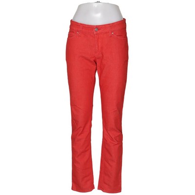 MAC, Jeans, Größe: 38, Rot, Baumwolle/Elasthan/Polyester, Einfarbig, Denim #Thm