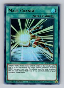 Spell of Mask Yugioh | eBay