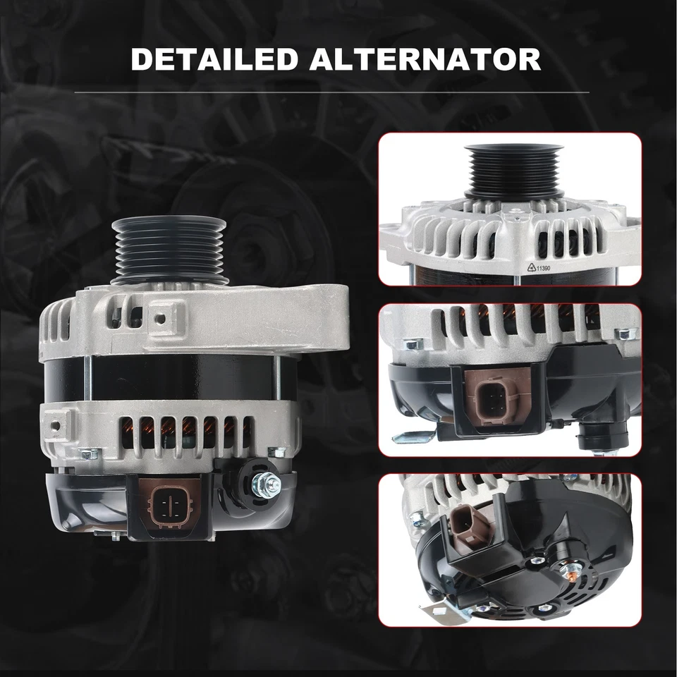 New Alternator For Toyota Tacoma V6 4.0L 2005 2006 2007 2008 2009 2010-2015 1139 - Image 4 of 4