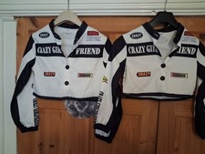 girls shein crazy girlfriends lightweight coats x2 size 12 years