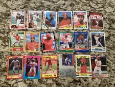 Ozzie Smith St. Louis Cardinals Baseball Card Lot Topps Cards Donruss HOF Fleer