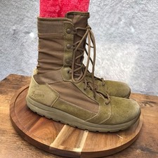 Danner Tachyon 8" Coyote Boots Mens 7.5D Lightweight Tactical Military Combat