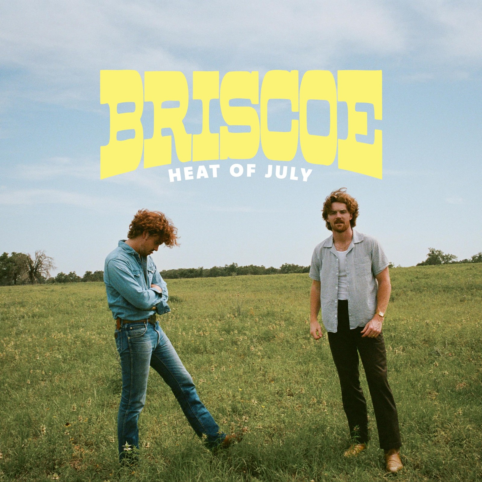 Briscoe Heat of July CD NEW