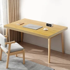 Plywood Tabletop, Rectangular Countertop, Adjustable Countertop 75*60*3.5cm SALE