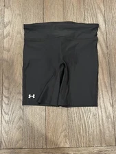 Mens Black Jock Under Armour Booty Short Spandex Tights Compression Shorts SM