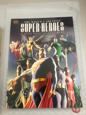 Justice League The World's Greatest Super-Heroes BRAND NEW Graphic Novel TPB SC