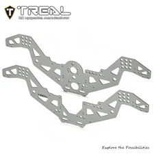 Losi MINI LMT Treal Machined Titanium Chassis Plate Set