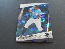 2020 Chronicles Phoenix Yoshitomo Tsutsugo Rookie Card #6 Blue Ice 25/99