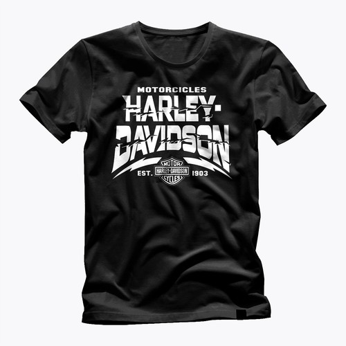 HARL Motorradfahrer T-Shirt, Biker Geschenk, Motorrad Enthusiast Shirt, Unisex - Bild 10 von 14