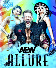 YOU PICK! 2024 All Elite Wrestling AEW UD ALLURE Cards - multi purchase Discount