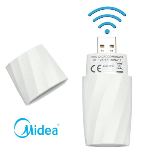 CLIMATIZZATORE INVERTER MIDEA 12000 BTU ELEGANCE WIFI READY A++A+++A+ GAS R32 - Foto 6 di 8