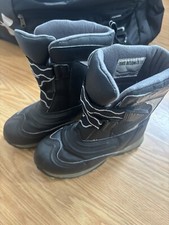 Kids snow boots L.L.Bean size 1