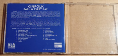 KINFOLK - EACH & EVERY DAY -  CD (JG992)
