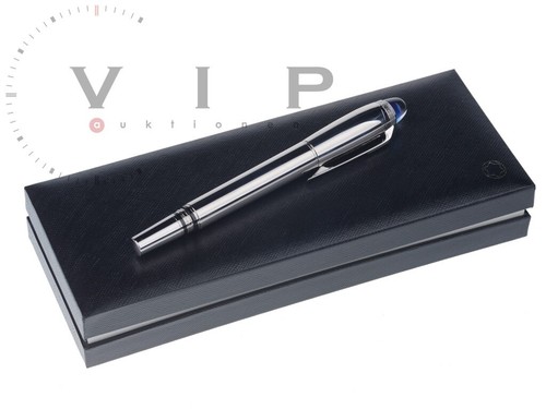 MONTBLANC STARWALKER METAL PLATINUM ROLLERBALL KUGELSCHREIBER ROLLER PEN 132512 - Bild 4 von 9