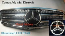 W212 E350 E550 Grill grille E63 AMG LED Illuminated Star emblem 2011 2013