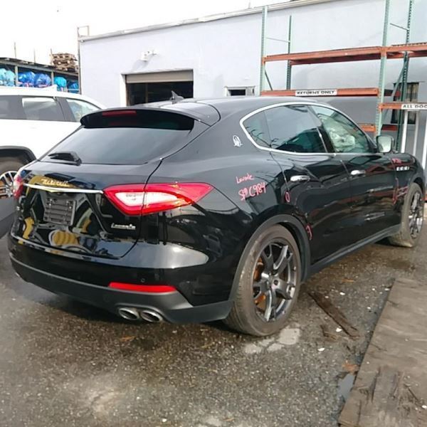 2017 2018 2019 2020 Maserati Levante rear differential carrier gear assembly 55K