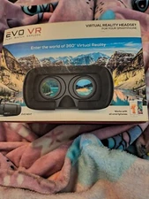 EVO VR Virtual Reality Headset For Smartphone