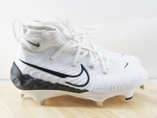 Nike Alpha Huarache NXT Metal Men's Size 7 Baseball Cleats White DJ6517-101