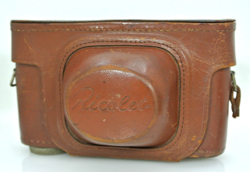 Exc-:Riken Ricoh Ricolet S 35mm Film Compact Camera 45mm f3.5 Case From Japan - Picture 20 of 20