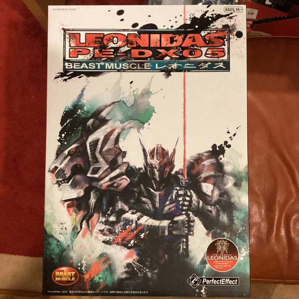 Efecto Perfecto-Leonidas-Obra Maestra Lio Convoy-PE-DX05-Músculo Bestia Foto 2 de 4