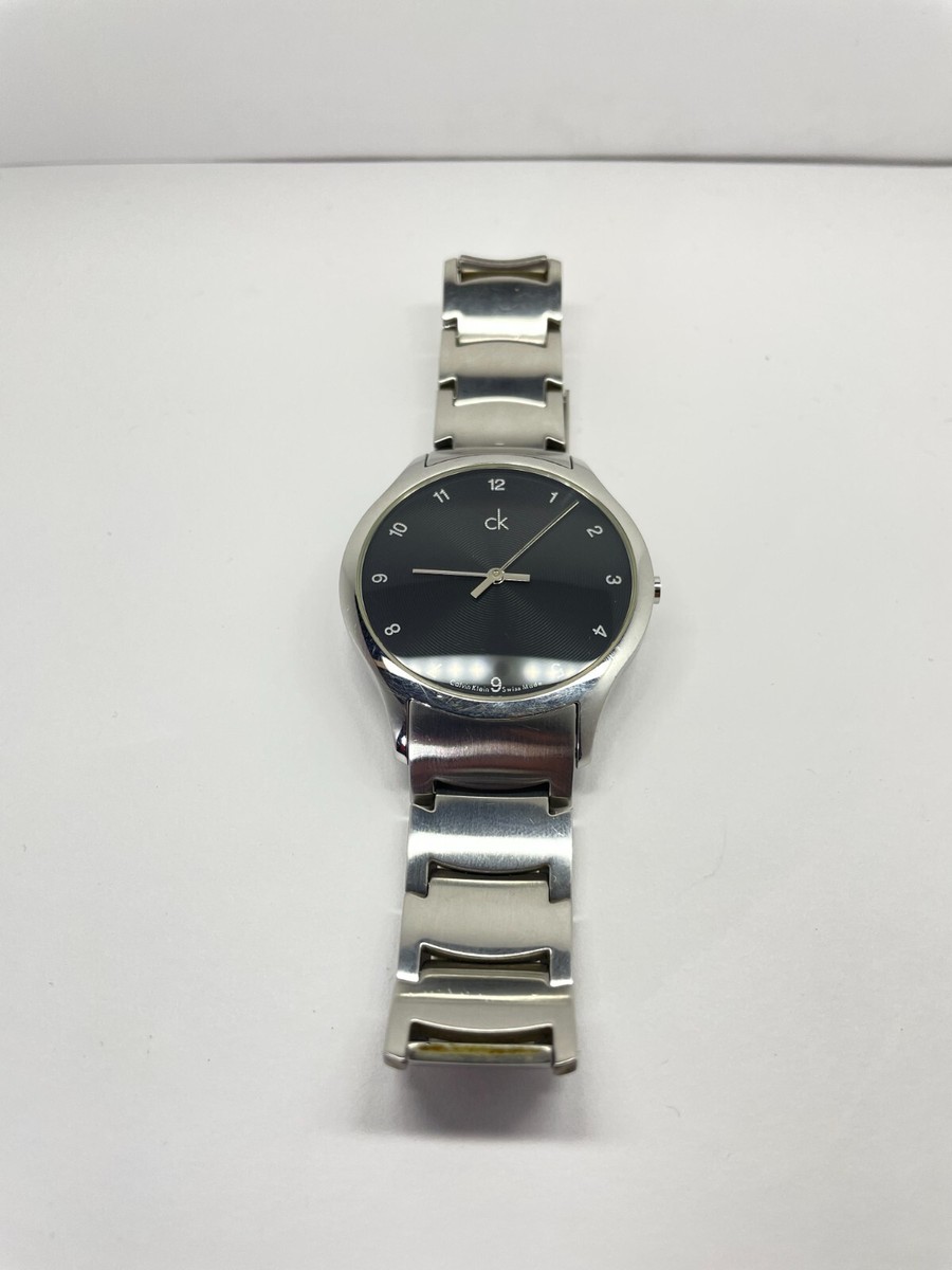 Calvin Klein Ck Classic Steel Analog Quartz Swiss Made Watch