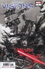 Star Wars: Visions (1A)  Regular Takashi Okazaki Cover Marvel Comics 12-Oct-22