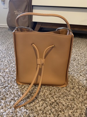 3.1 phillip lim small soleil leather bucket bolsa