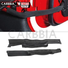 For Jeep Wrangler JK JKU JL JT Door Limiting Check Strap Wire Protecting Harness