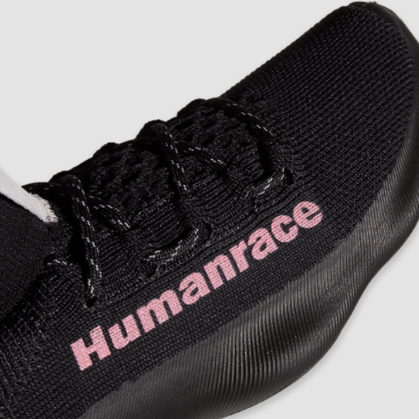 Adidas X Pharrell Humanrace Sichona Shoes Black Pink - GX3032 
