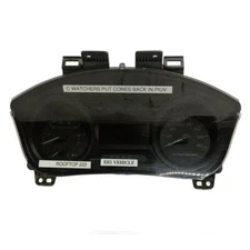 2013 Ford Explorer Police Intercept Speedometer DB5T10849JB 3.7L 6C AWD 257-7561