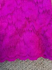 NWT Women's Ambrielle Purple Fuschia Cheeky Lace Panty Underwear, Sz M/6 — photo 3