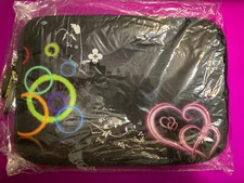 Amzer 7.75-Inch Designer Neoprene Sleeve Universal Case Cover  - Love Wonders