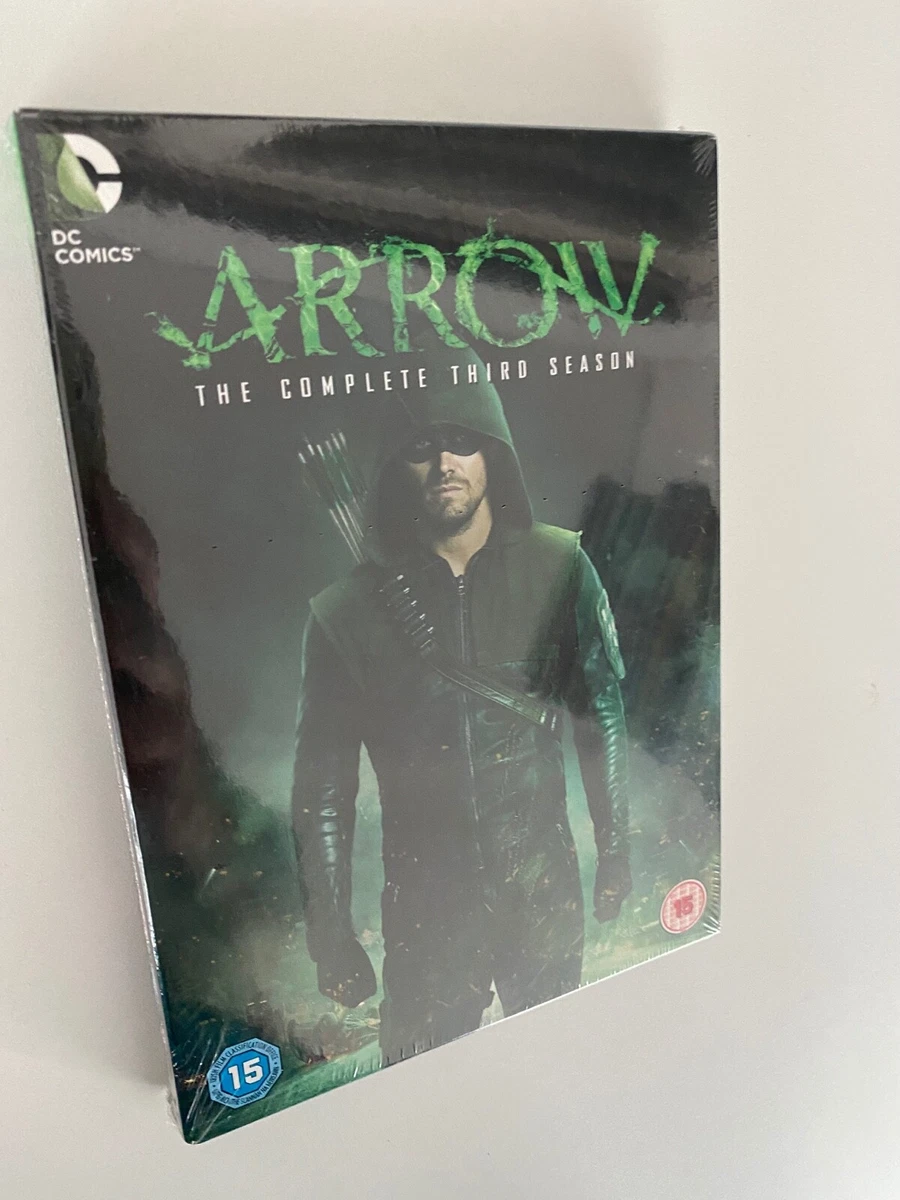 Arrow Season 3 5 DVDs Brand New DVD 46 eBay